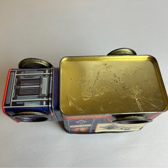 Brook Shine Bros vintage 75 years anniversary Truck shaped Tin 1996 - Picture 7 of 10